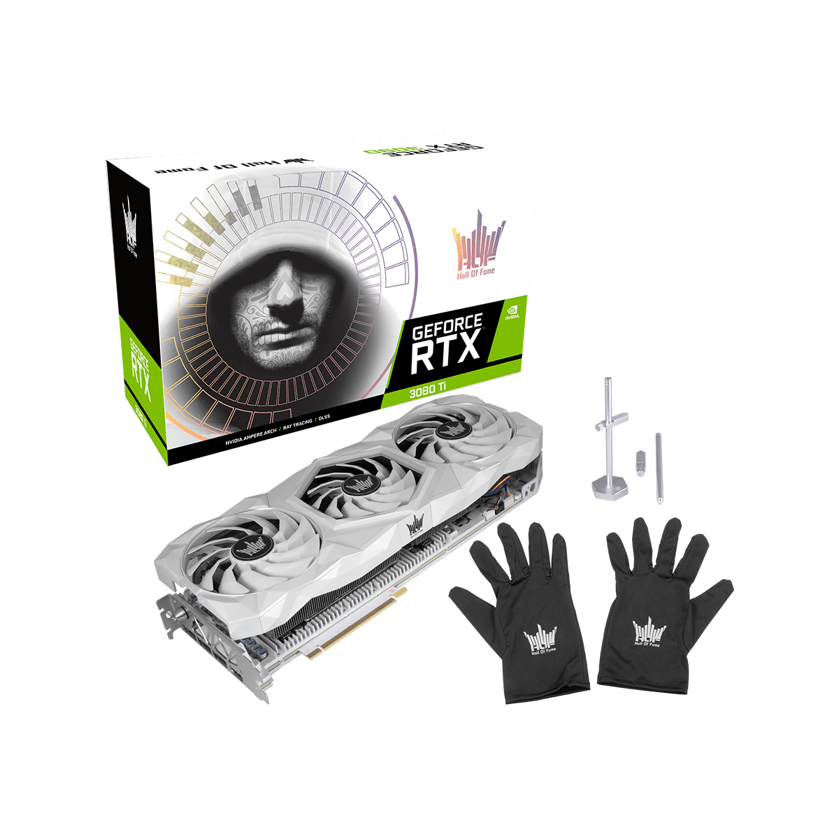 RTX3080ti HALL OF FAME【希少品】