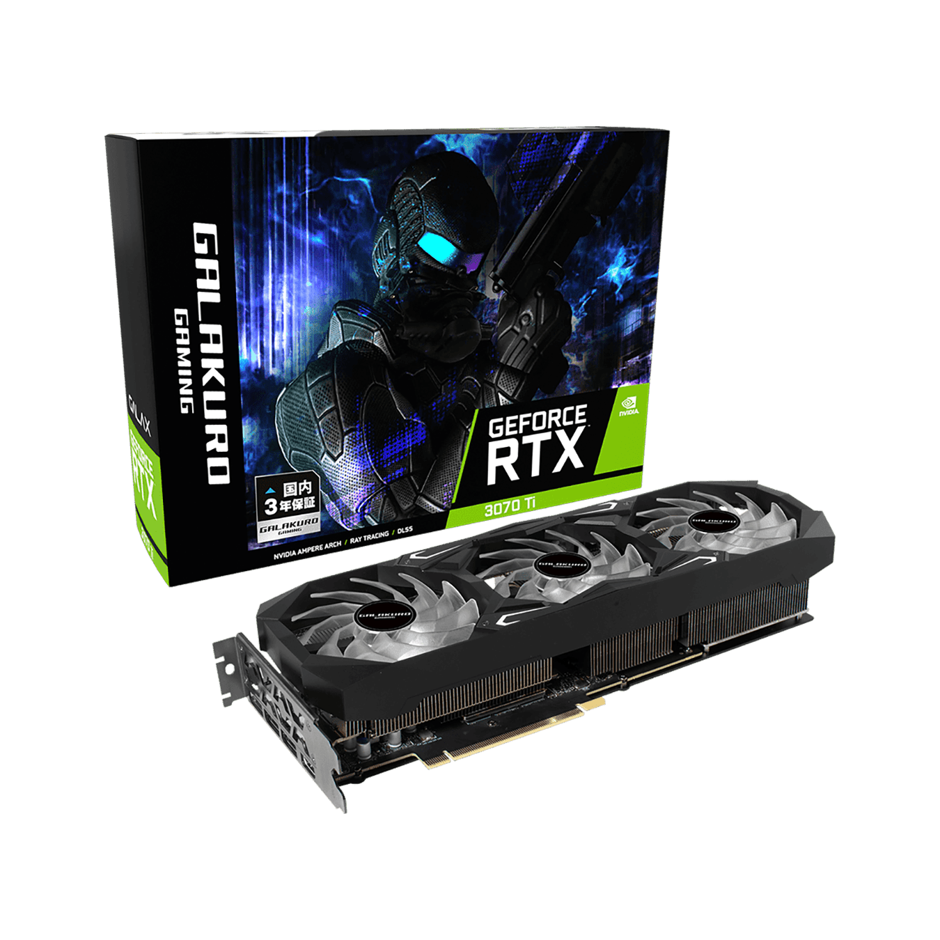 GG-RTX3070Ti-E8GB/TP NVIDIA GEFORCE RTX Ti グラフィックボード | 玄人志向