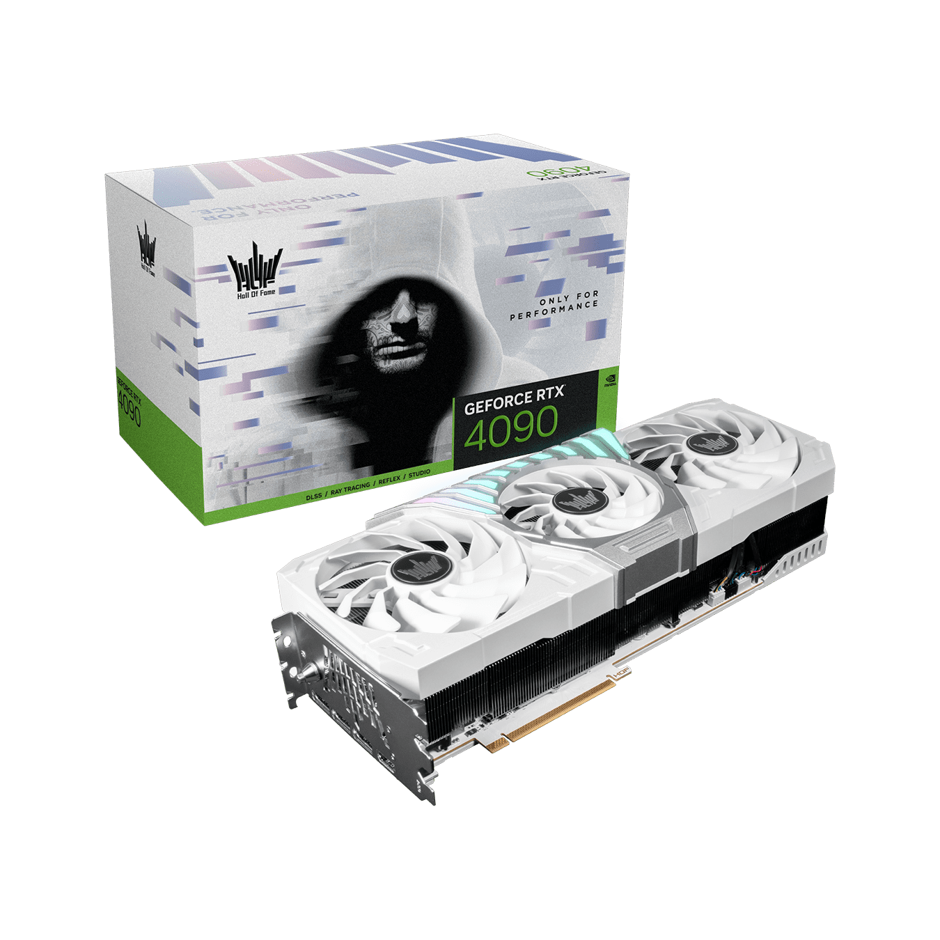 GK-RTX4090-E24GB/HOF | 玄人志向 NVIDIA GeForce RTX 4090 搭載 ...