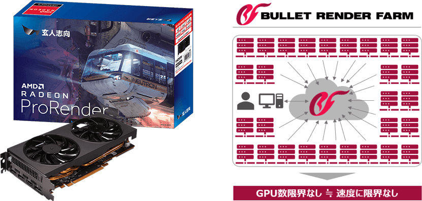 クラウドレンダリングサービス体験クーポンキャンペーン 第二弾