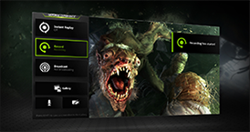 NVIDIA SHADOWPLAY™