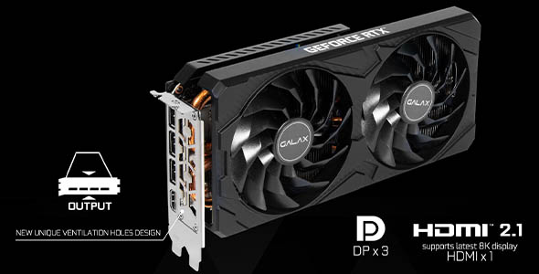 GG-RTX3070-E8GB/OC/DF/LHR | NVIDIA GEFORCE RTX 3070 搭載 