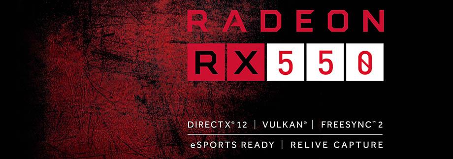 RD-RX550-E2GB/OC | Radeon RX 550搭載 グラフィックボード (PCI