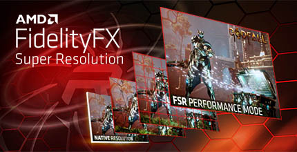 AMD FidelityFX Super Resolution