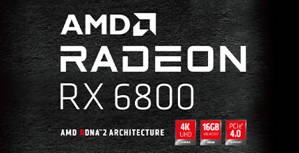 RD-RX6800-E16GB | Radeon RX 6800 搭載 グラフィックボード (PCI 