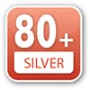 80PLUS SILVER認証取得