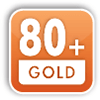 80PLUS GOLD認証取得