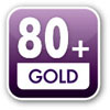 80PLUS GOLD認証取得