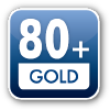 80PLUS GOLD認証取得