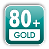 80PLUS GOLD取得 TFX電源 300W | 玄人志向