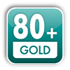 80PLUS GOLD認証取得