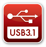 USB3.1高速データ転送