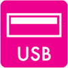USB Type-A 接続