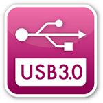 USB3.0高速データ転送(UASP対応)