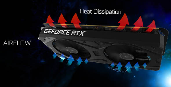 GG-RTX3060-E12GB/OC/DF | NVIDIA GEFORCE RTX 3060 搭載 グラフィック 