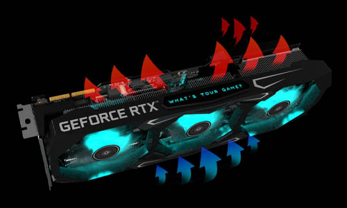 RTX3080 GARAKURO 【使用期間は1ヶ月弱】