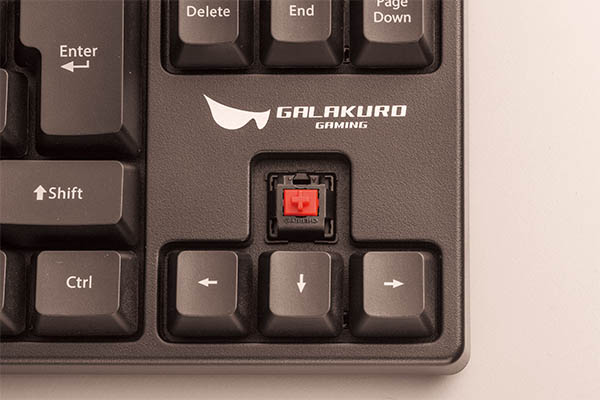 GG-K/92-01Wired-REDの取扱を開始しました CHERRY MX RED(赤軸)メカニカルスイッチ搭載 ゲーミングキーボード  玄人志向