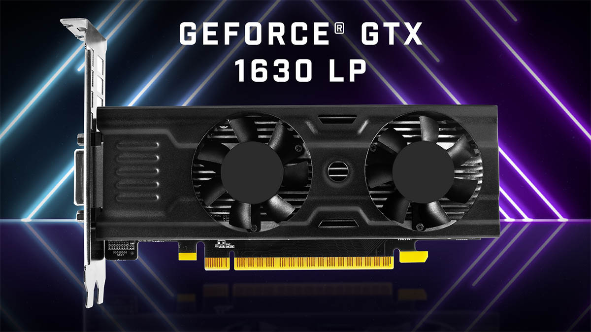 GF-GTX1630D6-E4GB/LP | 玄人志向 NVIDIA GeForce GTX 1630 搭載 ロー 