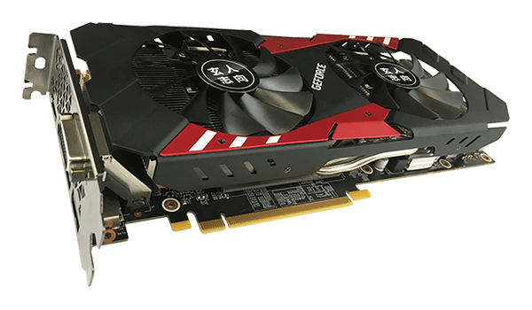 GF-GTX1070-E8GB/OC/DF | NVIDIA GEFORCE GTX 1070搭載 PCI-Express