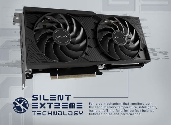 Silent Extreme logo and graphic board body