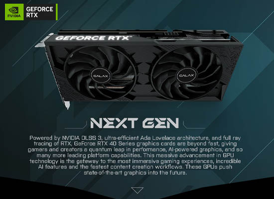 GALAKURO GAMING GG-RTX4070Ti-E12GB/EX/TP