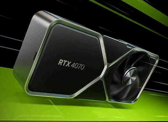 RTX 4070 シリーズ グラフィックボードイメージ