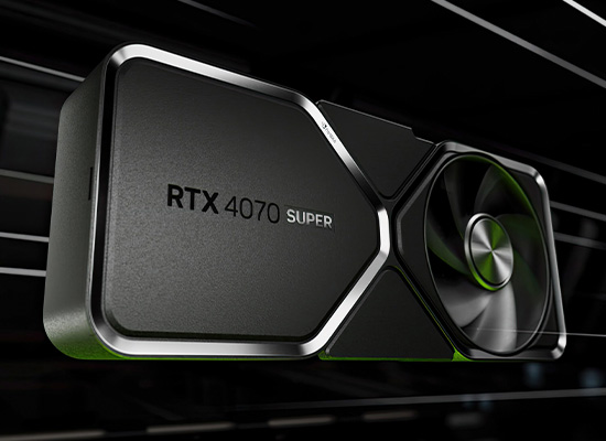 RTX 4070 Super シリーズ グラフィックボードイメージ