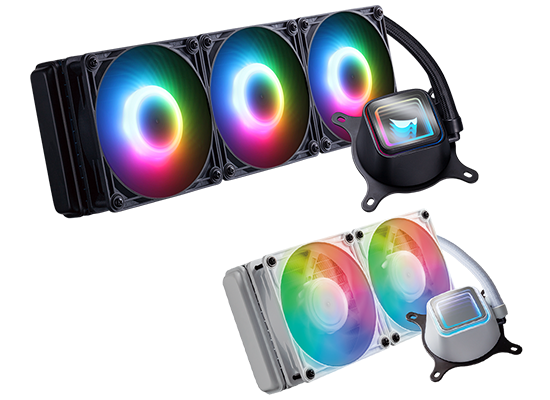 KURO-AIOWC240/V2 | KURO-AIOWC240/V2 | 玄人志向 簡易水冷CPUクーラー