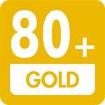 80PLUS GOLD認証取得