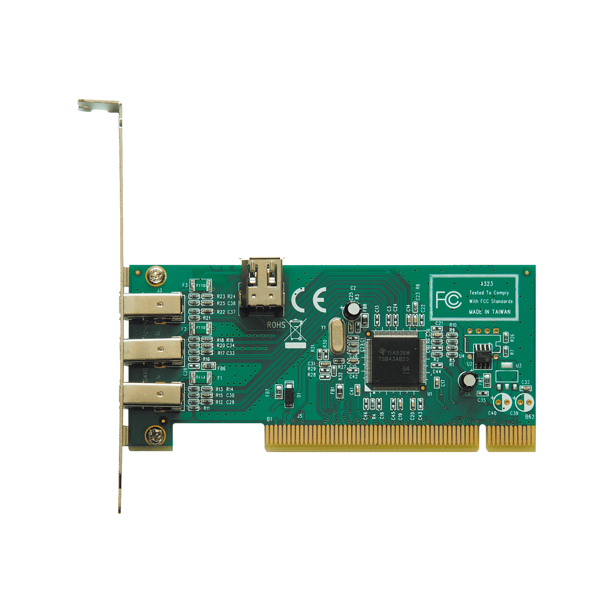 1394T-LPPCI | 1394T-LPPCI | IEEE1394 6pinx4 インターフェースボード