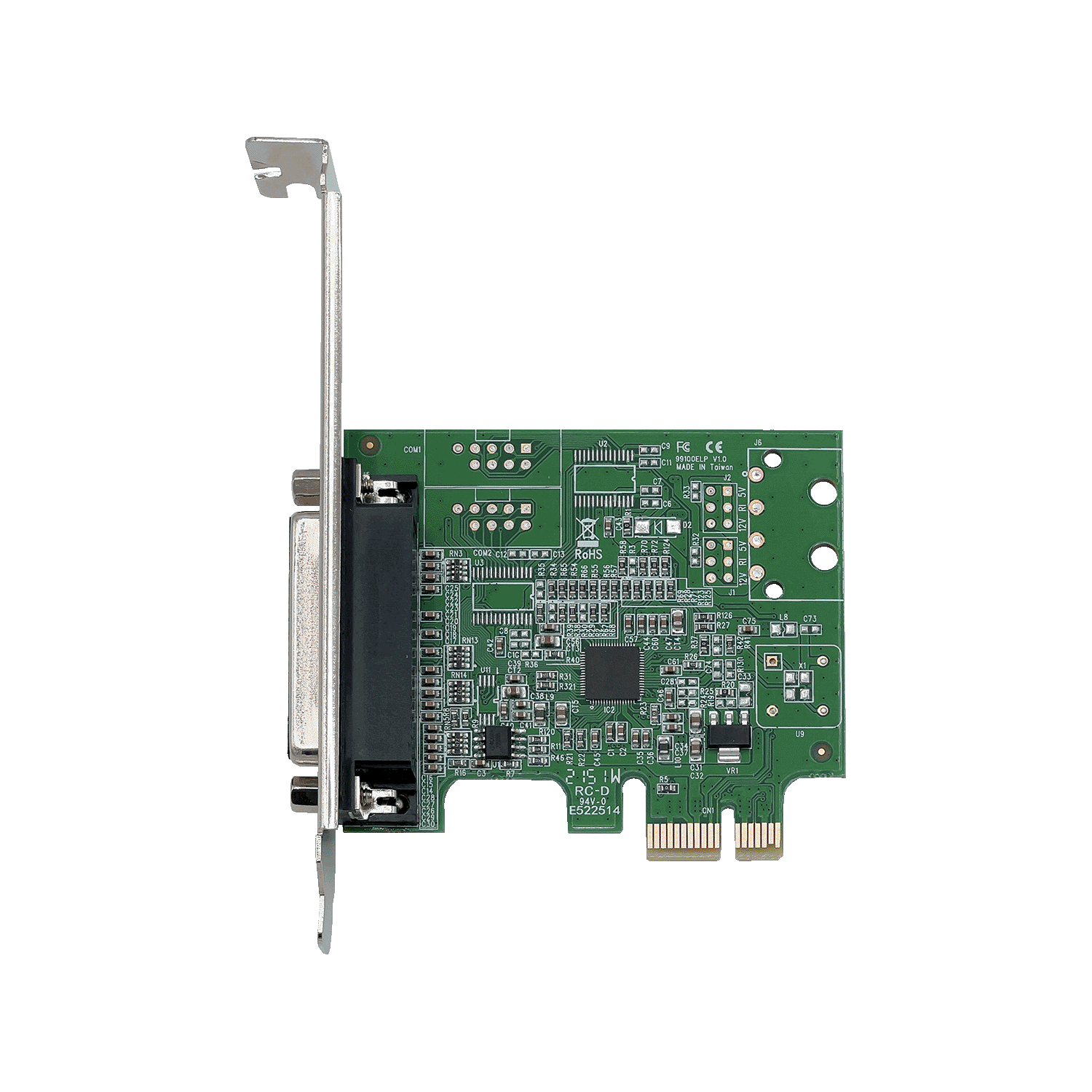 1P-LPPCIE3 | 1P-LPPCIE3 | 玄人志向 ASIX社製 AX99100搭載 パラレルポート(IEEE1284)x1  インターフェースボード (PCI Express x1接続) | 玄人志向
