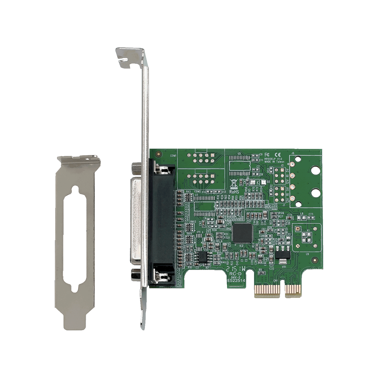 1P-LPPCIE3 | 1P-LPPCIE3 | 玄人志向 ASIX社製 AX99100搭載