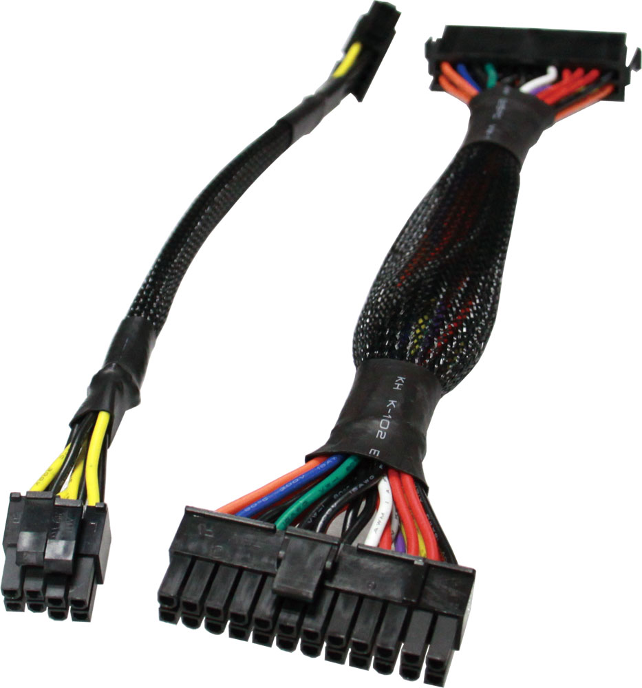 ATX-EXT | EPS12V/ATX 24pin対応電源延長ケーブル | 玄人志向
