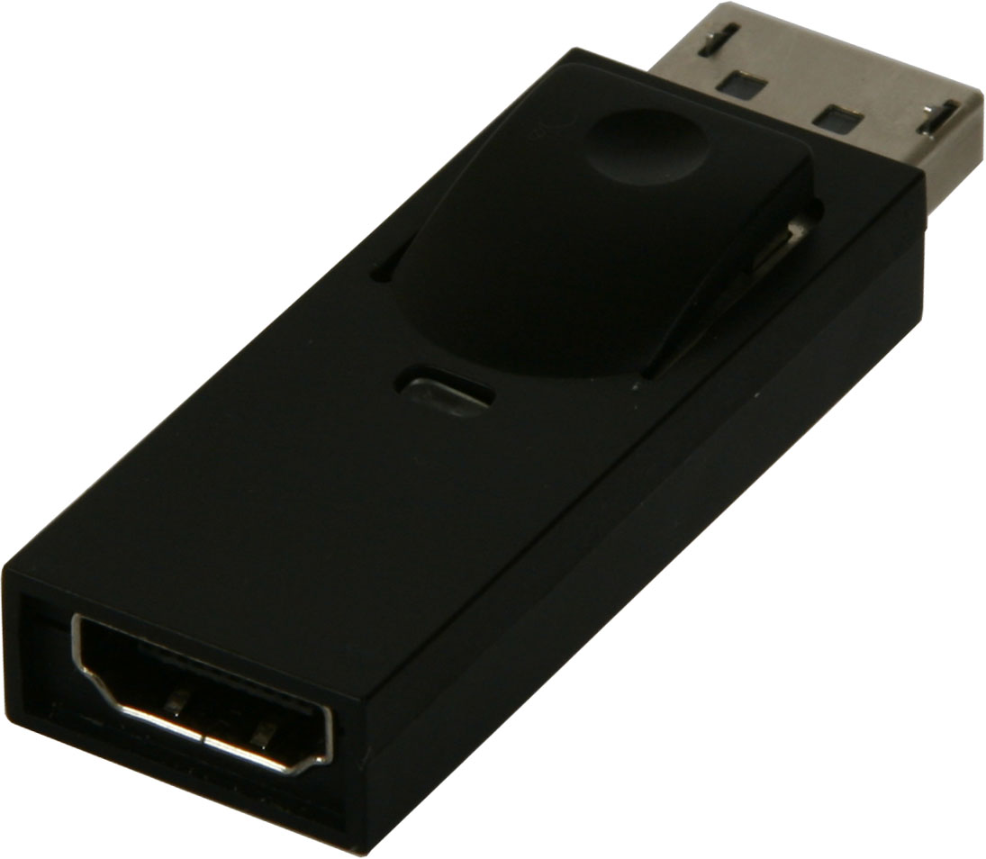 DP-HDMI2 | DP-HDMI2 | DisplayPort → HDMI変換アダプター | 玄人志向