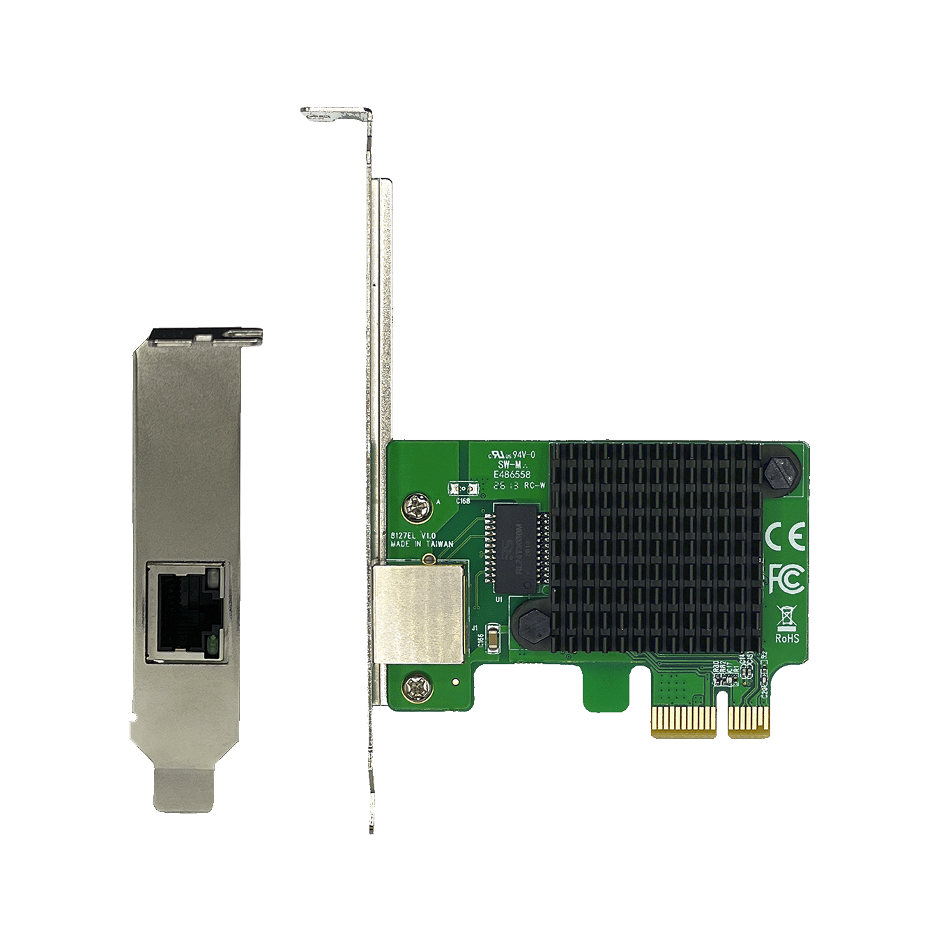 GBE10R-PCIE | GBE10R-PCIE | 玄人志向 Realtek RTL8127AT 搭載