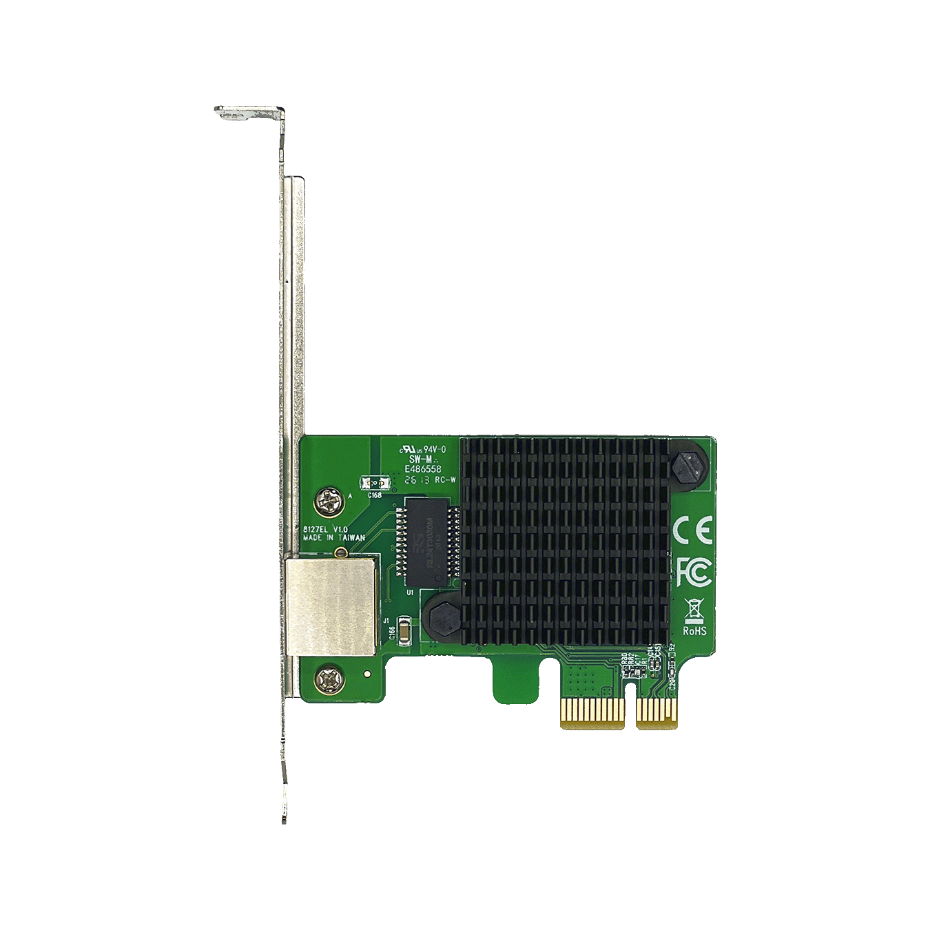 GBE10R-PCIE | GBE10R-PCIE | 玄人志向 Realtek RTL8127AT 搭載