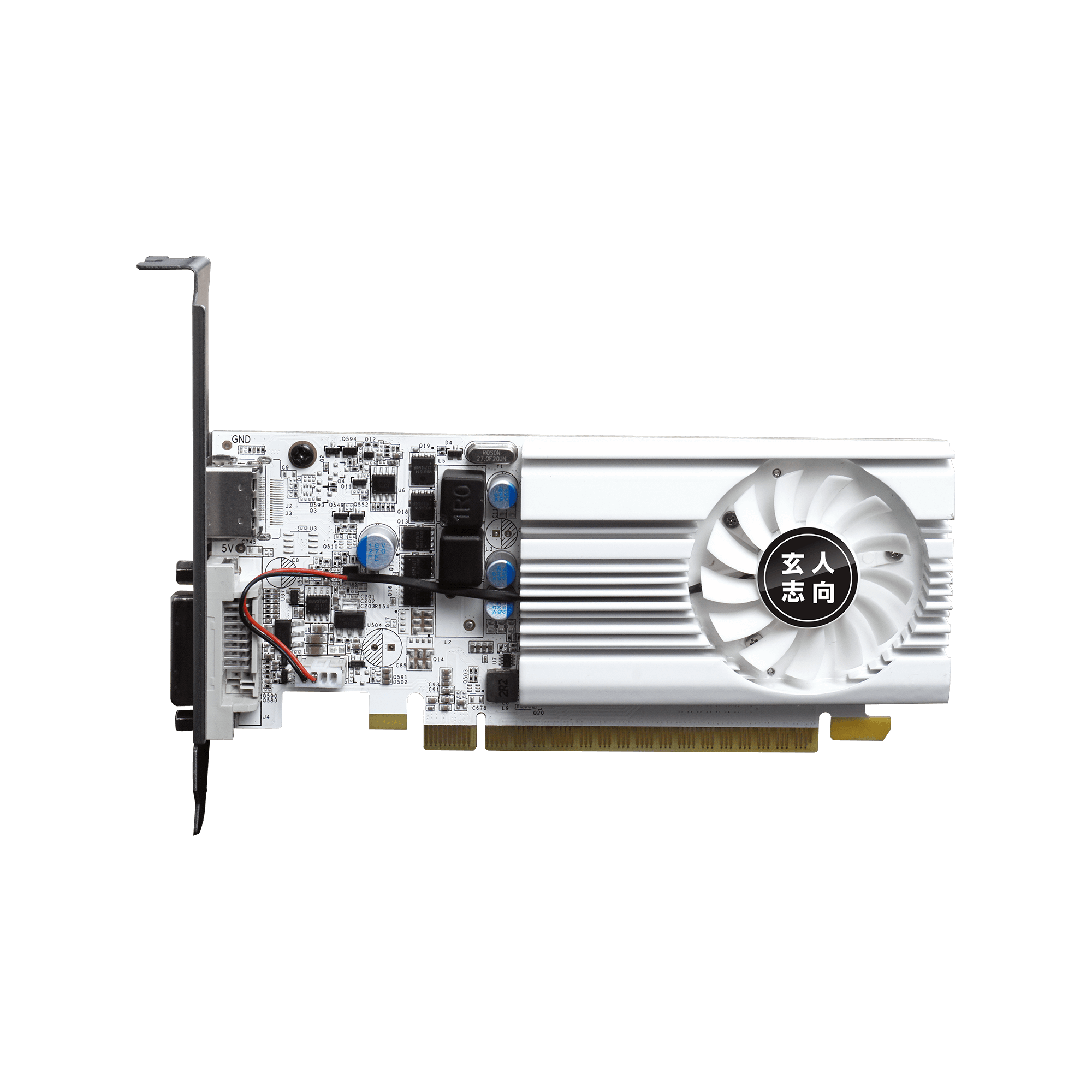 スマホ/家電/カメラ玄人志向　NVIDIA GeForce GT1030-E2GB/LP/D5