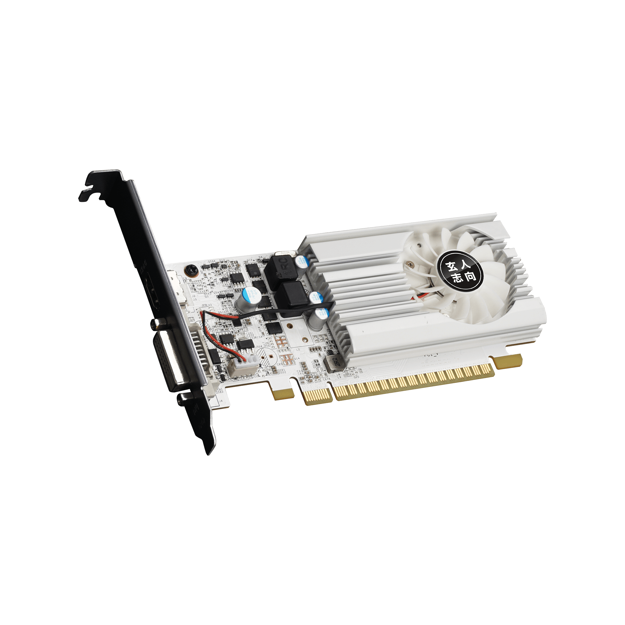 GF-GT1030-E2GB/LP | NVIDIA GEFORCE GT1030搭載 PCI-Express ...