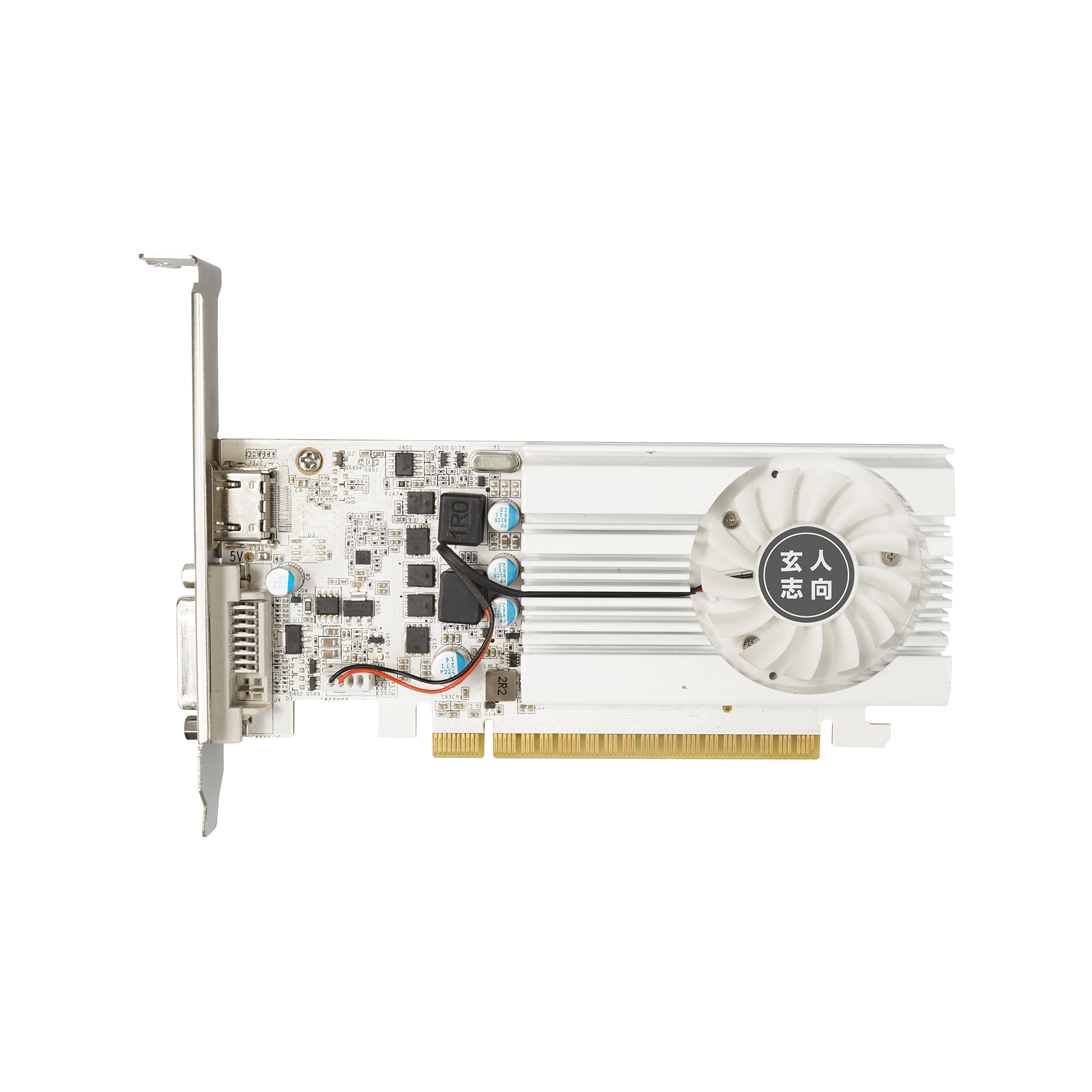 GF-GT1030-E2GB/LP/D4 | NVIDIA GEFORCE GT1030搭載 PCI-Express ...