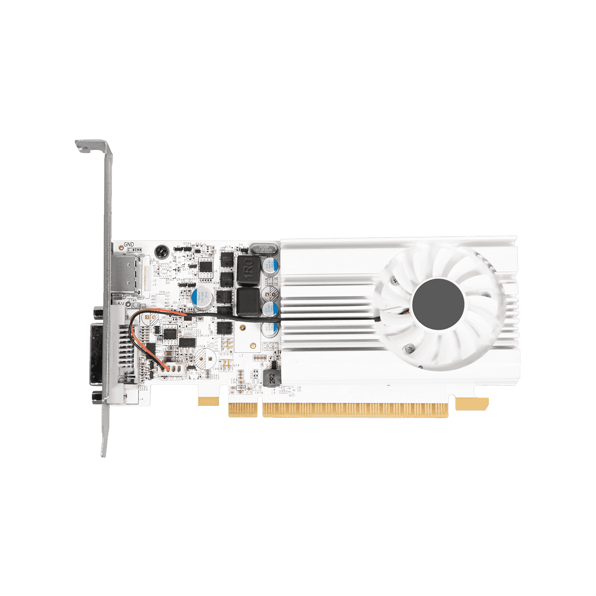 スマホ/家電/カメラ玄人志向　NVIDIA GeForce GT1030-E2GB/LP/D5