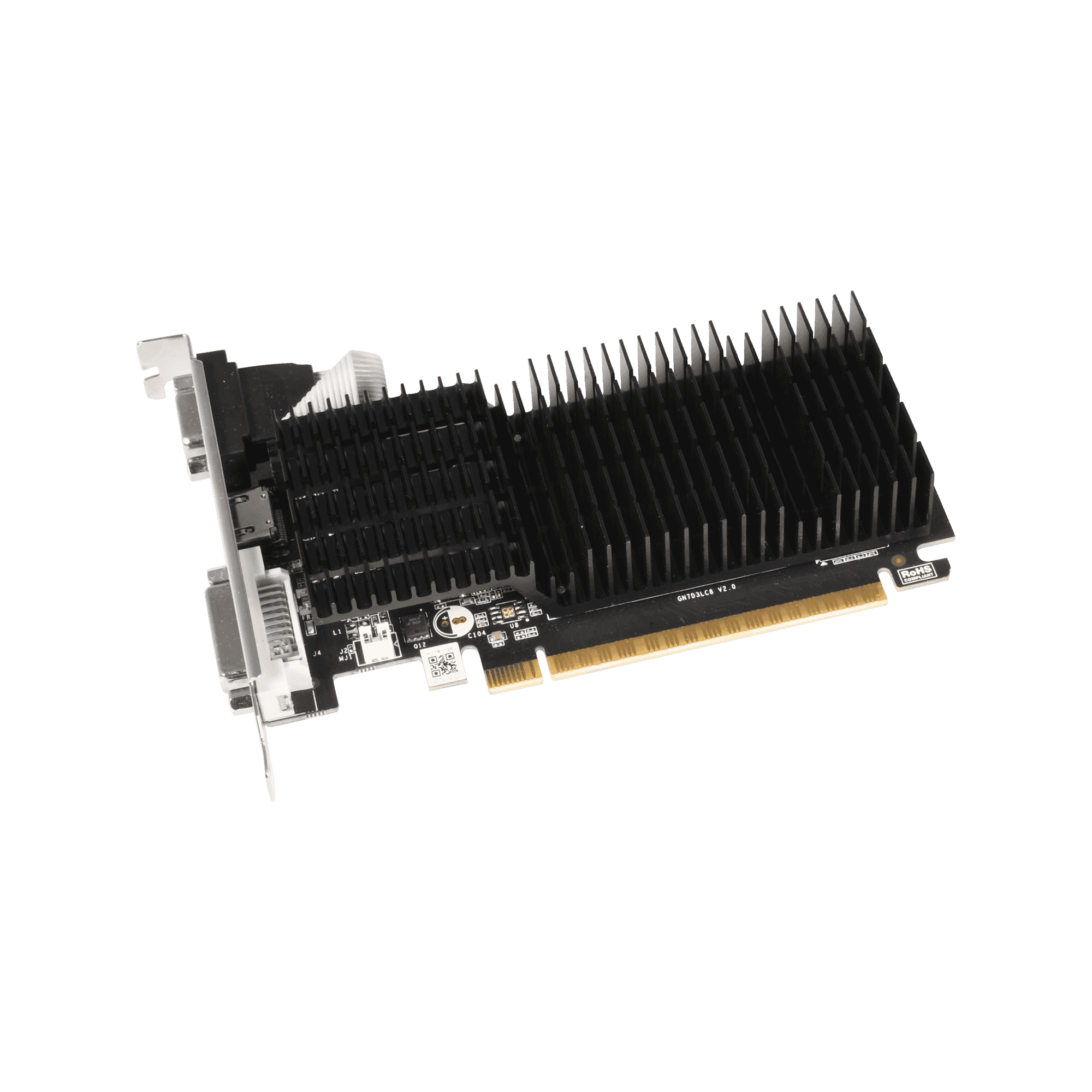 PCI Express対応ビデオカード GF-GT710-E1GB HS