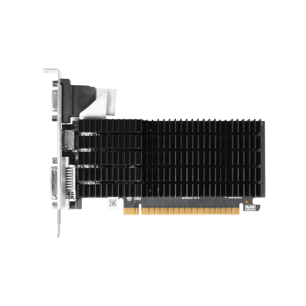 GF-GT710-E2GB/HS | NVIDIA GEFORCE GT710搭載 PCI-Express 