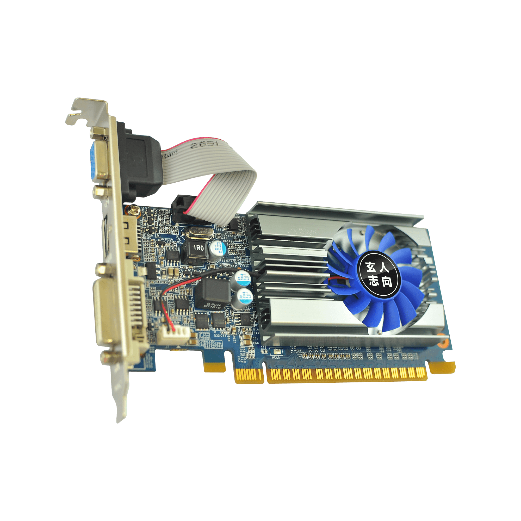 GF-GT710-E2GB/LP | NVIDIA GEFORCE GT710搭載 PCI-Express 