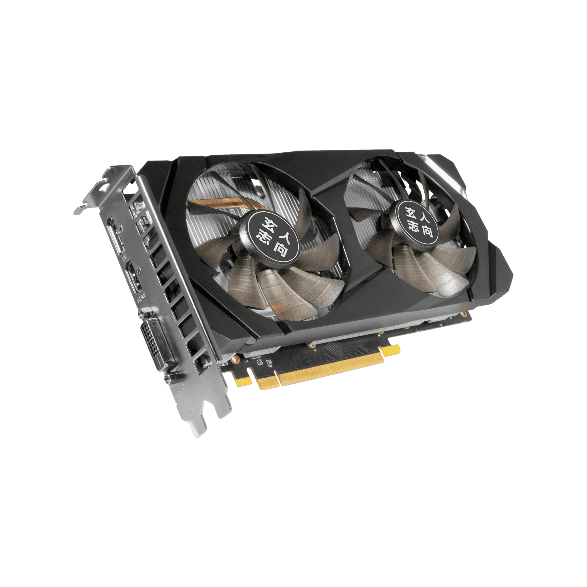 GF-GTX1660Ti-E6GB/DF | NVIDIA GEFORCE GTX 1660 Ti 搭載 PCI-Express グラフィックボード  | 玄人志向
