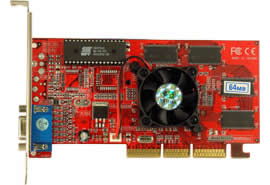 GF2MX200S-AGP64 | NVIDIA GEFORCE2 MX200搭載 AGP グラフィックボード | 玄人志向