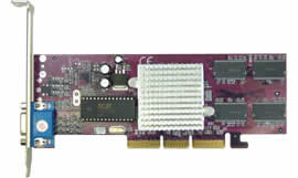 GF2MX400-AGP64 | NVIDIA GEFORCE2 MX400搭載 AGP グラフィックボード