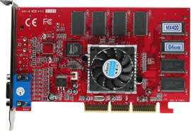 GF2MX400S-AGP64 | NVIDIA GEFORCE2 MX400搭載 AGP グラフィック GF2MX400S-AGP64 | NVIDIA GEFORCE2 MX400搭載 AGP グラフィック