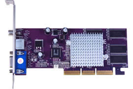GF4M4408-LAD64V | NVIDIA GEFORCE4 MX440-8X搭載 AGP グラフィック