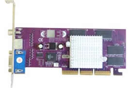 GF4M440SE-AS64V | NVIDIA GEFORCE4 MX440SE搭載 AGP グラフィック