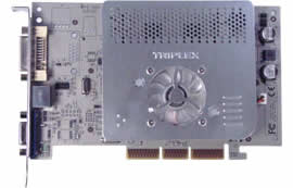 GF4MX4408XEX-AGP64C | NVIDIA GEFORCE4 MX440搭載 AGP グラフィック